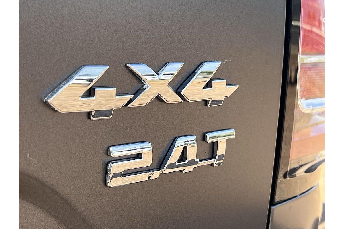 2025 GWM Cannon XSR NPW 4X4