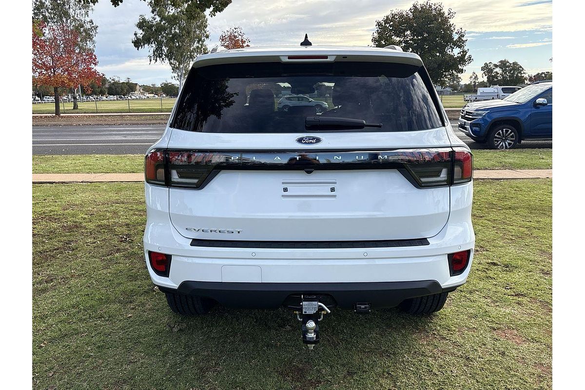 2025 Ford Everest Platinum 3.0L
