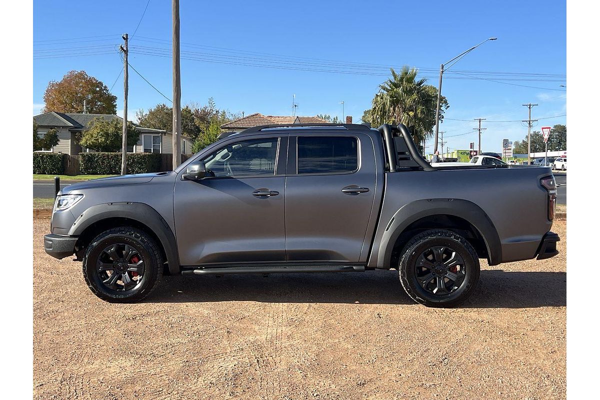 2025 GWM Cannon XSR NPW 4X4