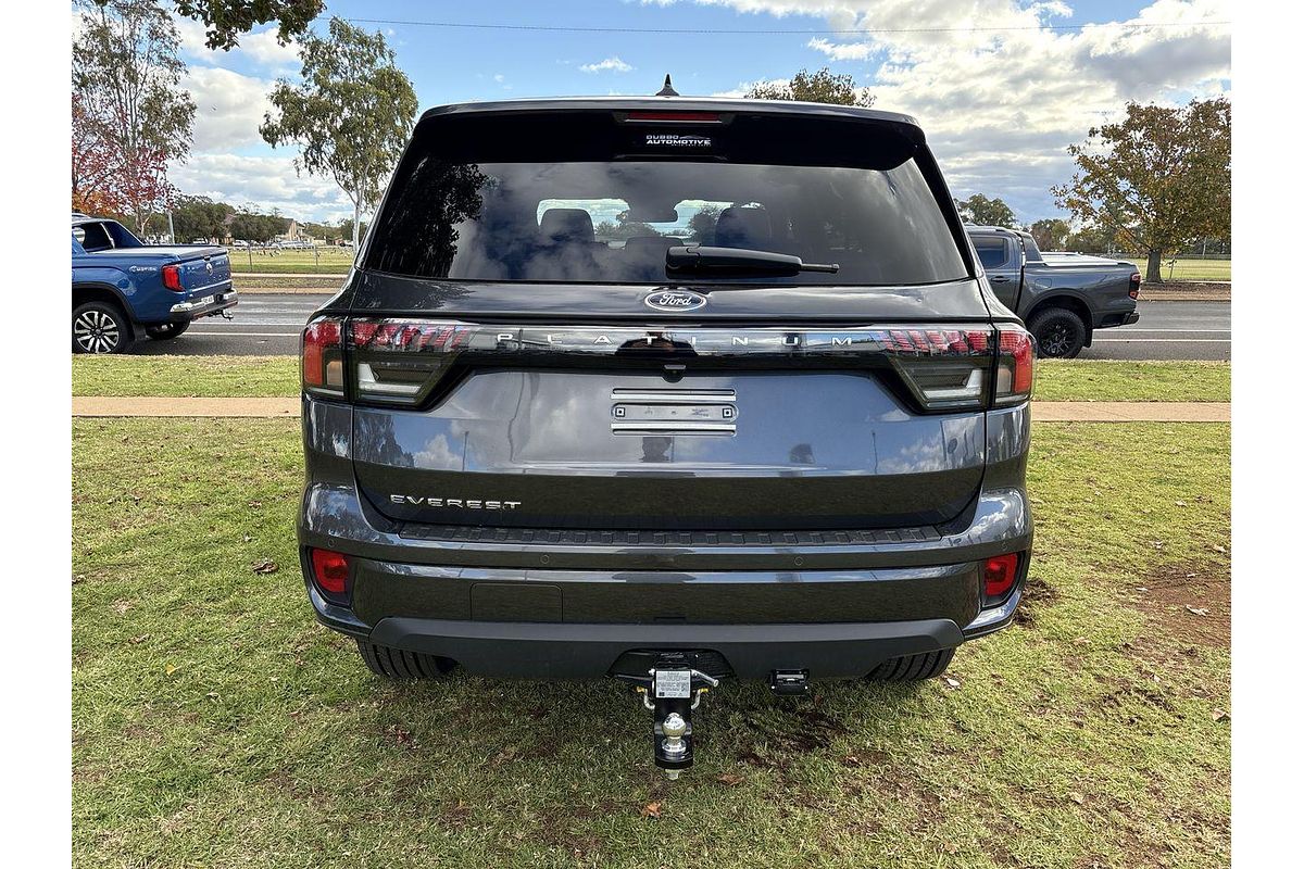 2025 Ford Everest Platinum 3.0L