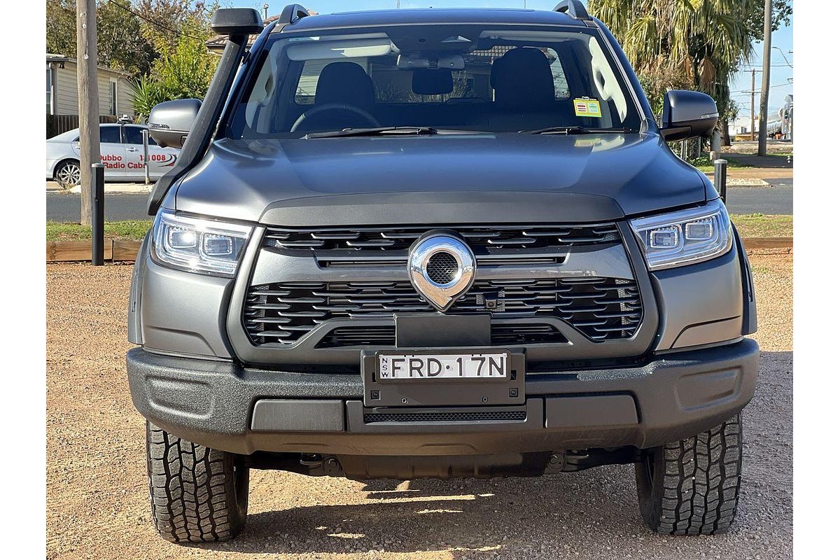 2025 GWM Cannon XSR NPW 4X4