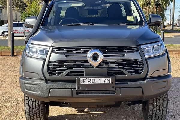 2025 GWM Cannon XSR NPW 4X4