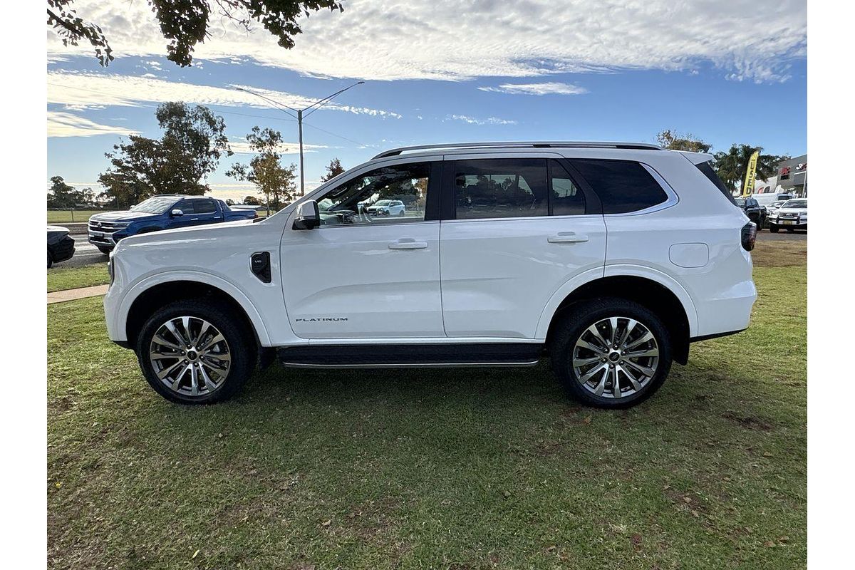 2025 Ford Everest Platinum 3.0L