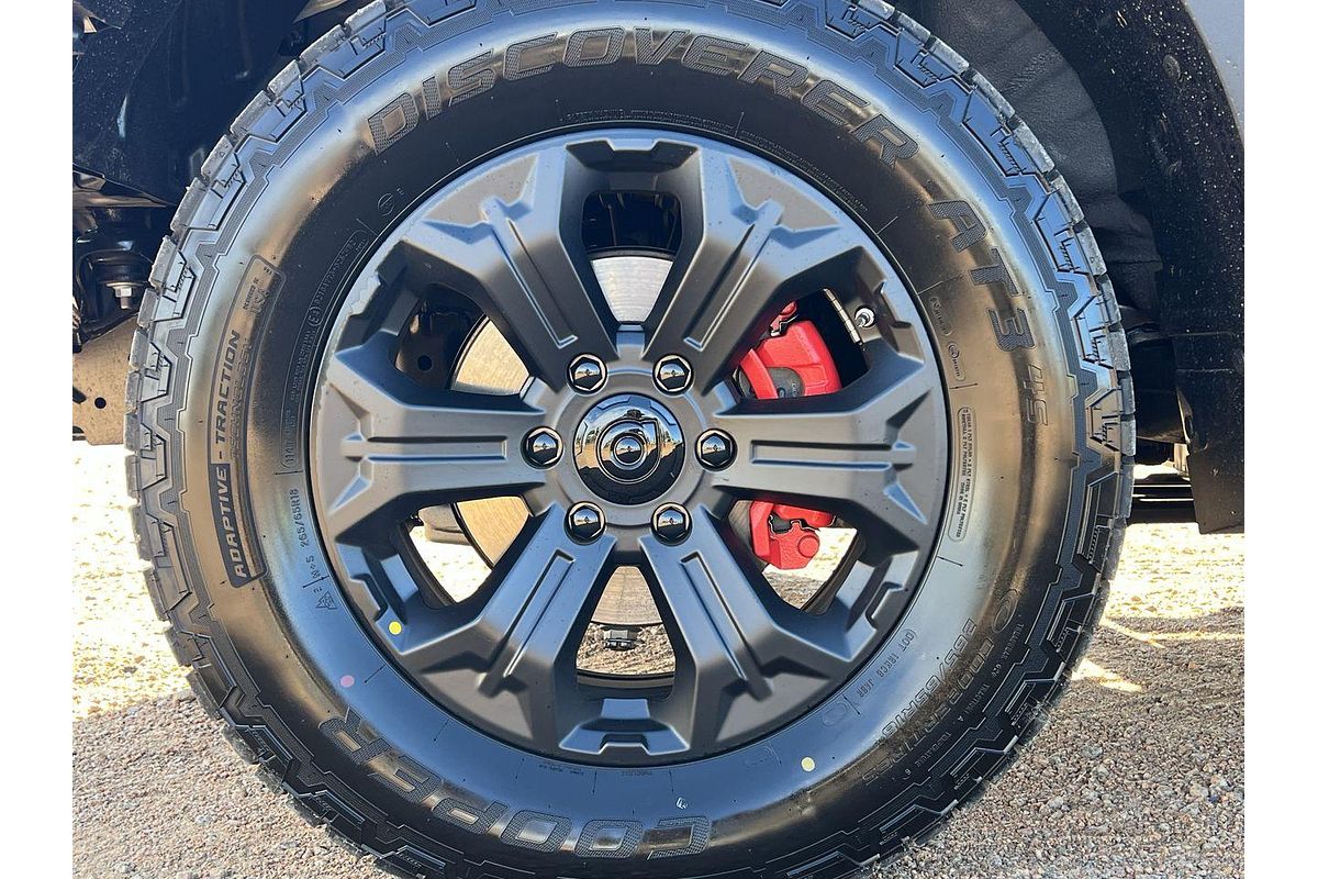 2025 GWM Cannon XSR NPW 4X4