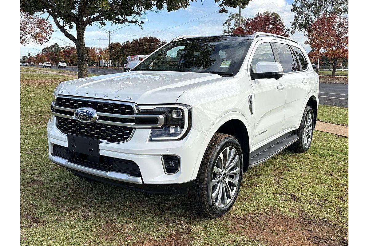 2025 Ford Everest Platinum 3.0L