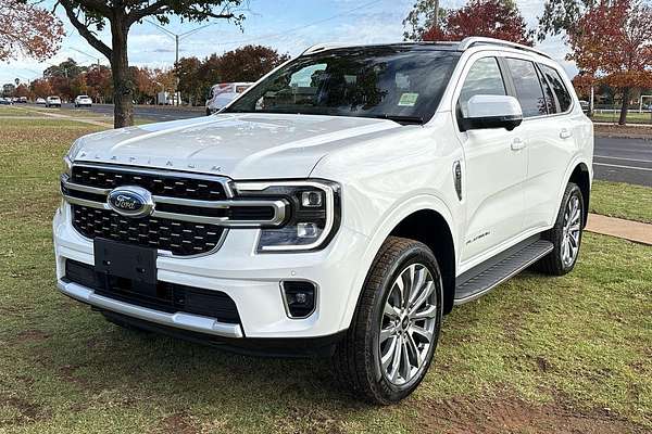 2025 Ford Everest Platinum 3.0L