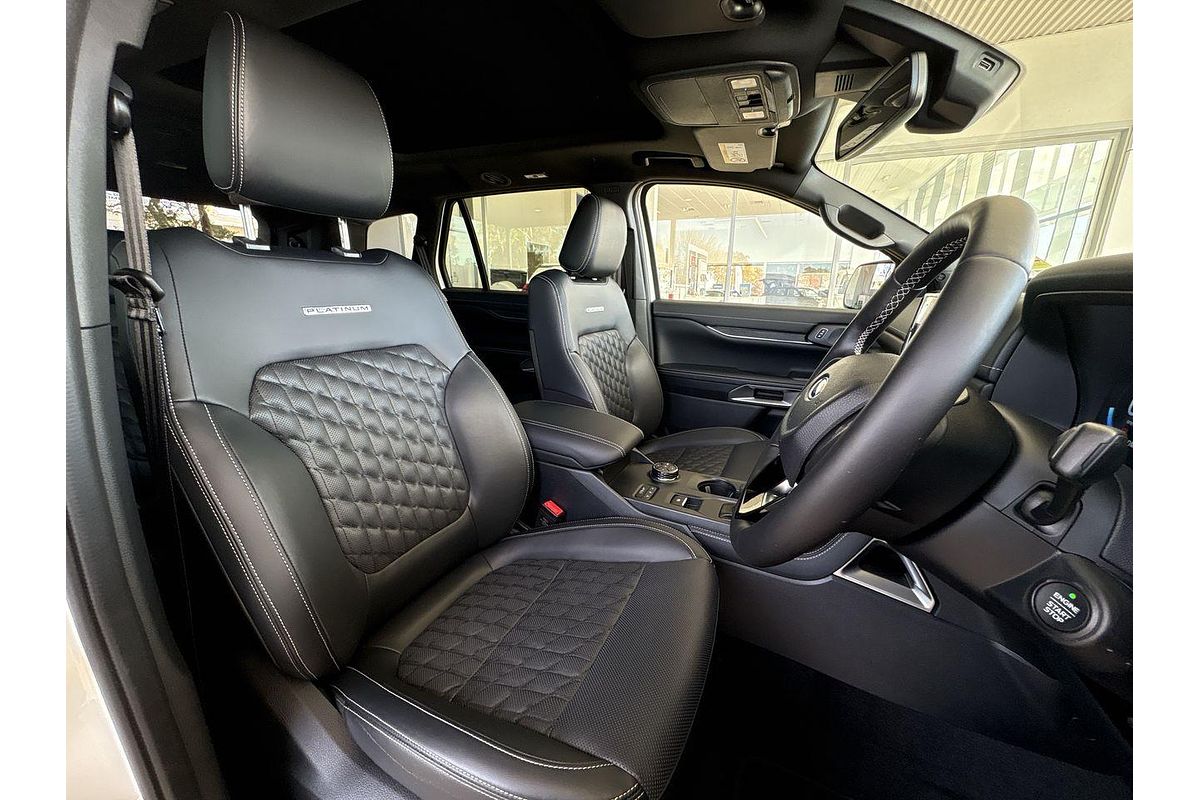 2025 Ford Everest Platinum 3.0L