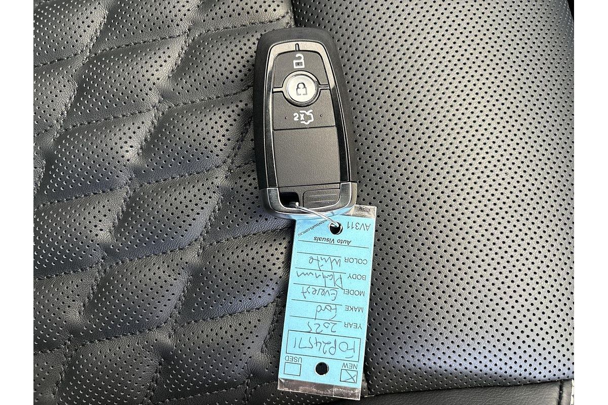 2025 Ford Everest Platinum 3.0L