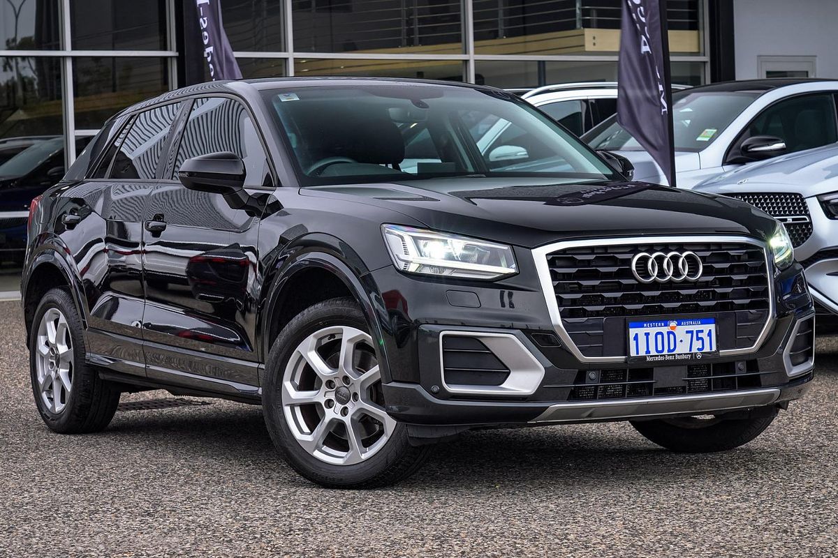 2018 Audi Q2 35 TFSI design GA
