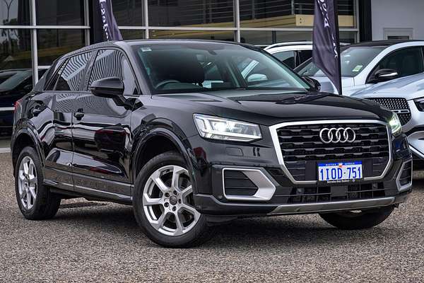 2018 Audi Q2 35 TFSI design GA