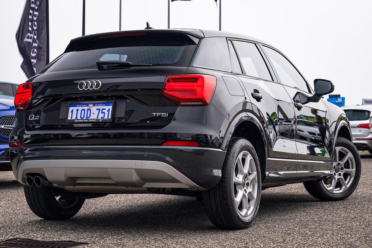 2018 Audi Q2 35 TFSI design GA
