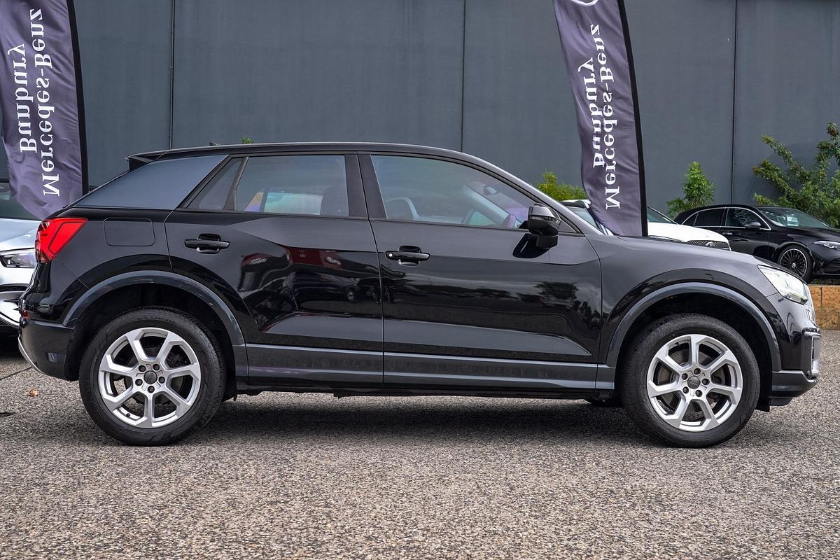 2018 Audi Q2 35 TFSI design GA