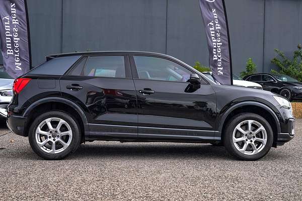 2018 Audi Q2 35 TFSI design GA