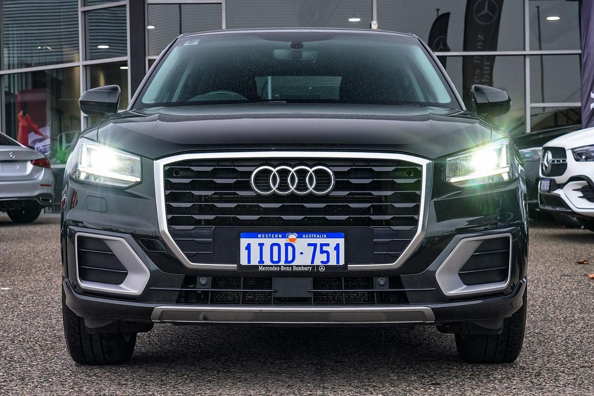 2018 Audi Q2 35 TFSI design GA