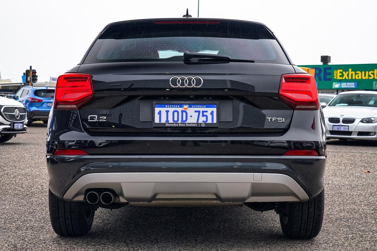2018 Audi Q2 35 TFSI design GA