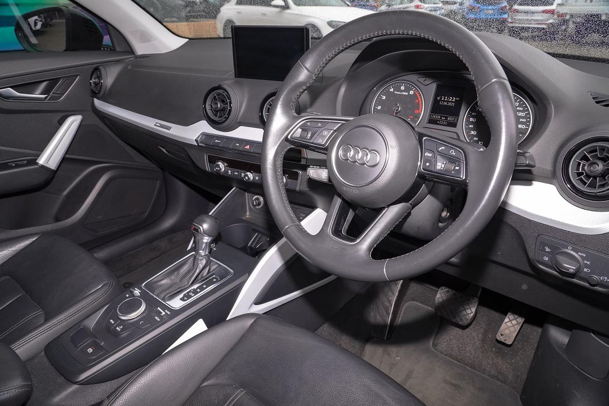 2018 Audi Q2 35 TFSI design GA