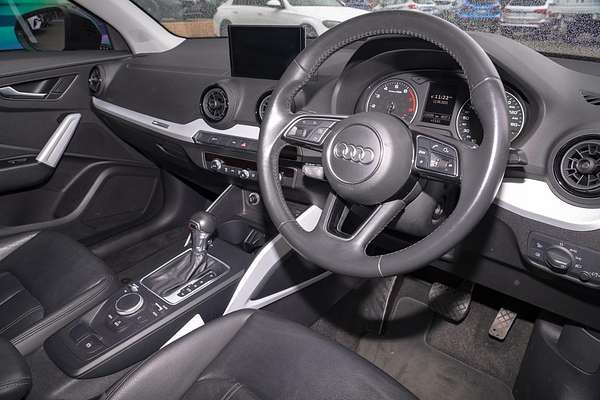 2018 Audi Q2 35 TFSI design GA