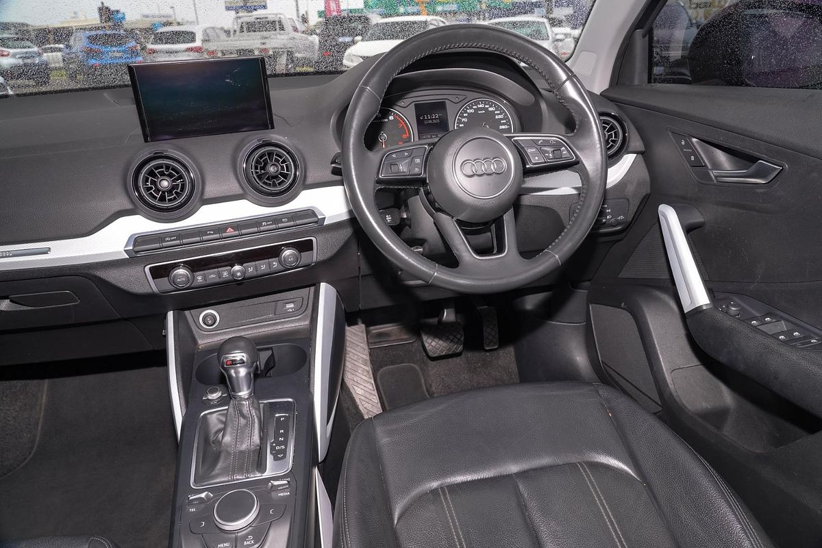 2018 Audi Q2 35 TFSI design GA