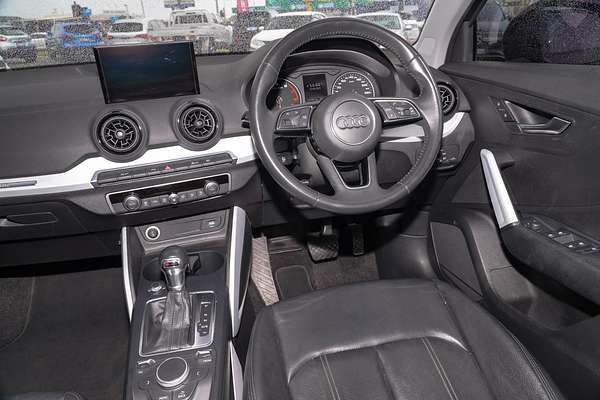 2018 Audi Q2 35 TFSI design GA