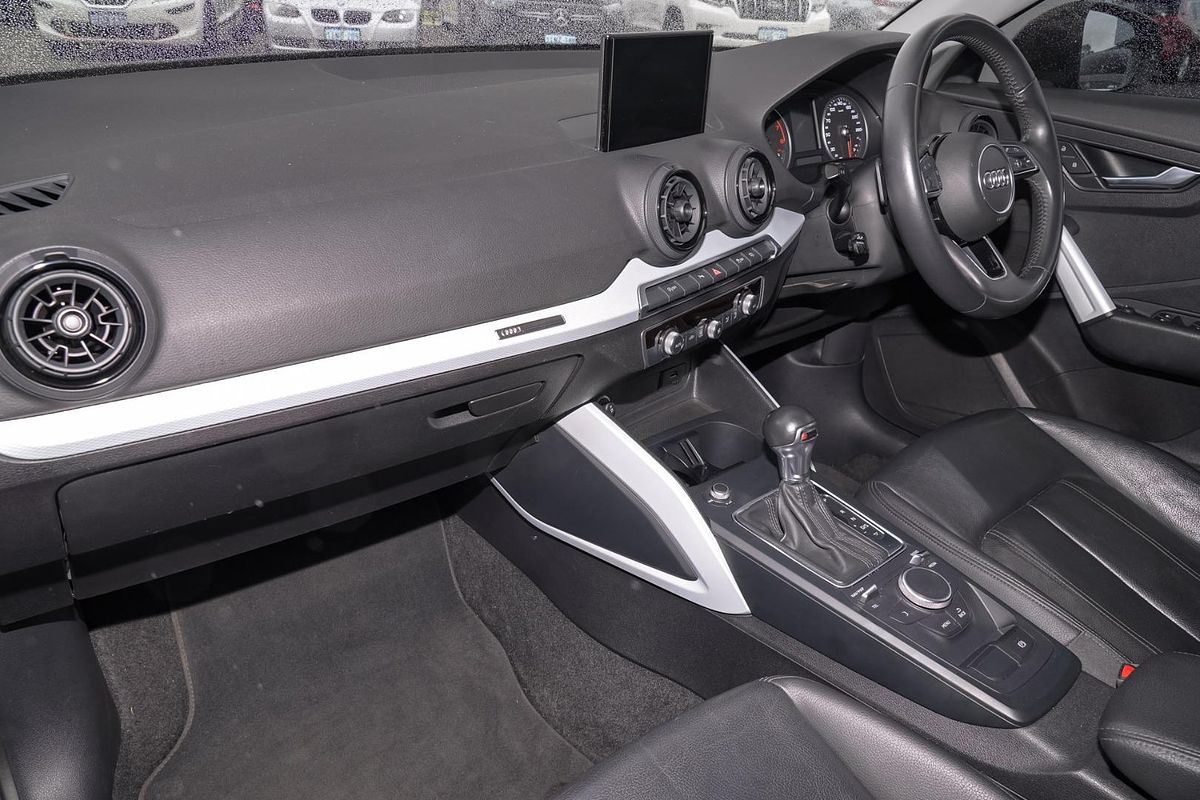 2018 Audi Q2 35 TFSI design GA