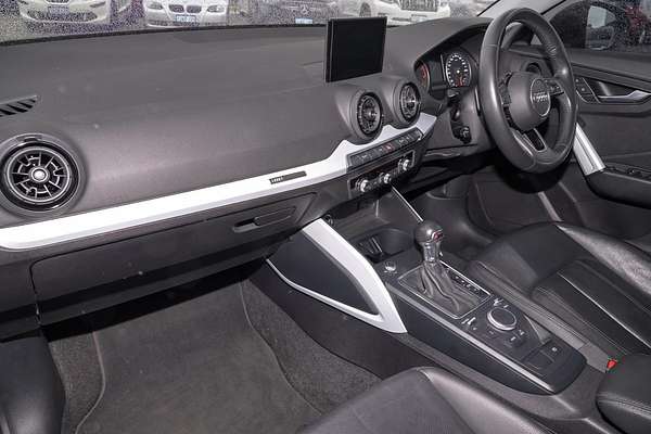 2018 Audi Q2 35 TFSI design GA