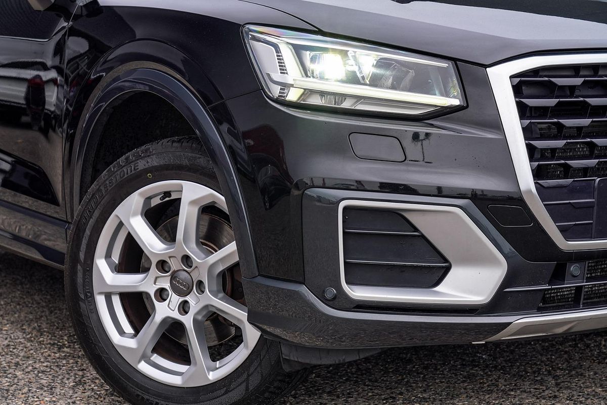 2018 Audi Q2 35 TFSI design GA