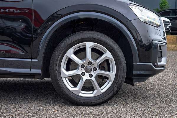 2018 Audi Q2 35 TFSI design GA