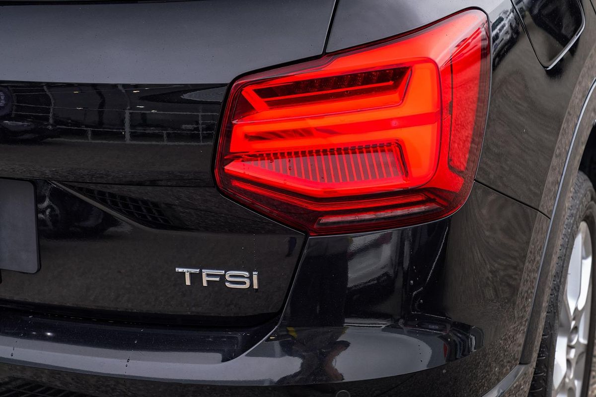 2018 Audi Q2 35 TFSI design GA