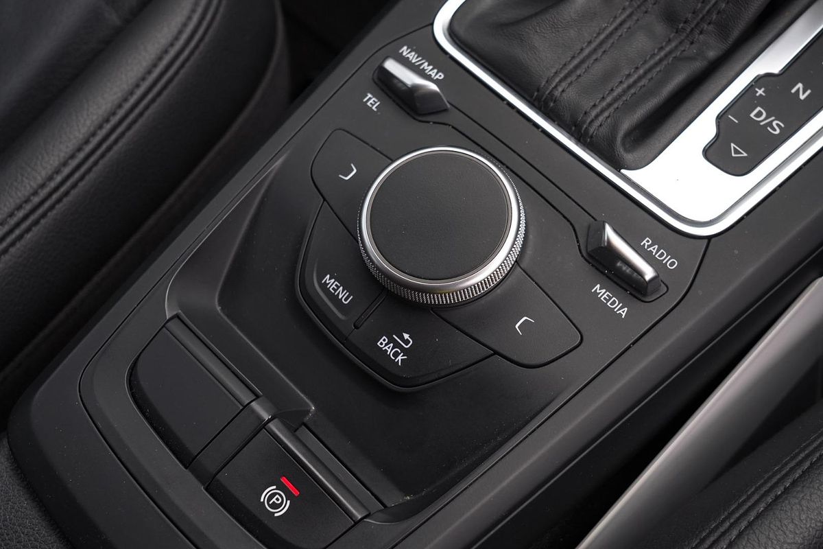 2018 Audi Q2 35 TFSI design GA