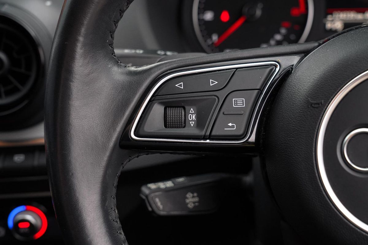 2018 Audi Q2 35 TFSI design GA