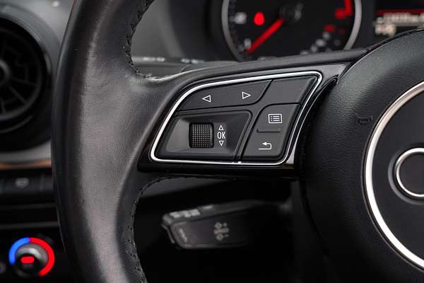 2018 Audi Q2 35 TFSI design GA