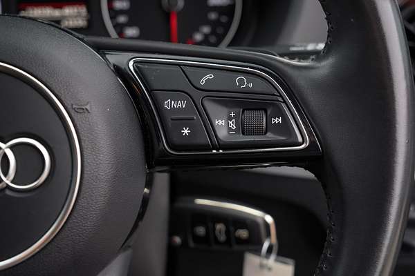 2018 Audi Q2 35 TFSI design GA