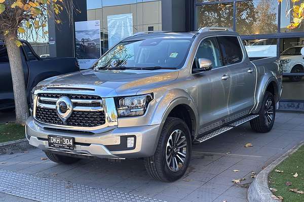 2024 GWM Cannon Alpha Ultra P05 4X4