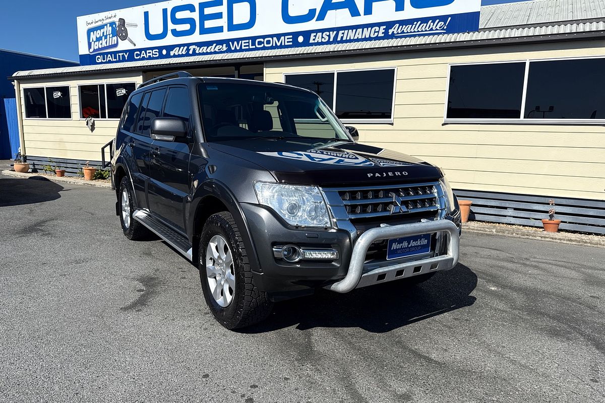 2019 Mitsubishi Pajero GLX NX