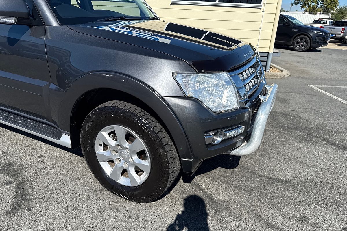 2019 Mitsubishi Pajero GLX NX