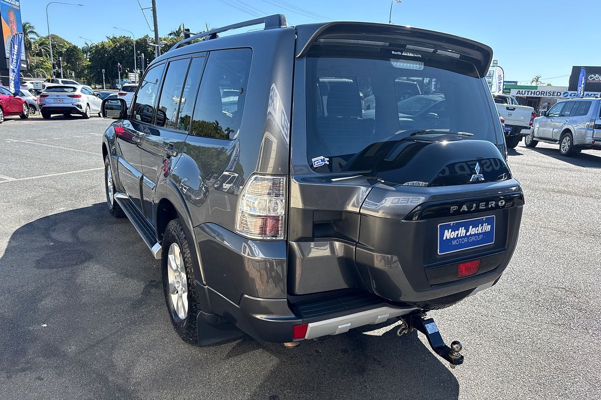 2019 Mitsubishi Pajero GLX NX