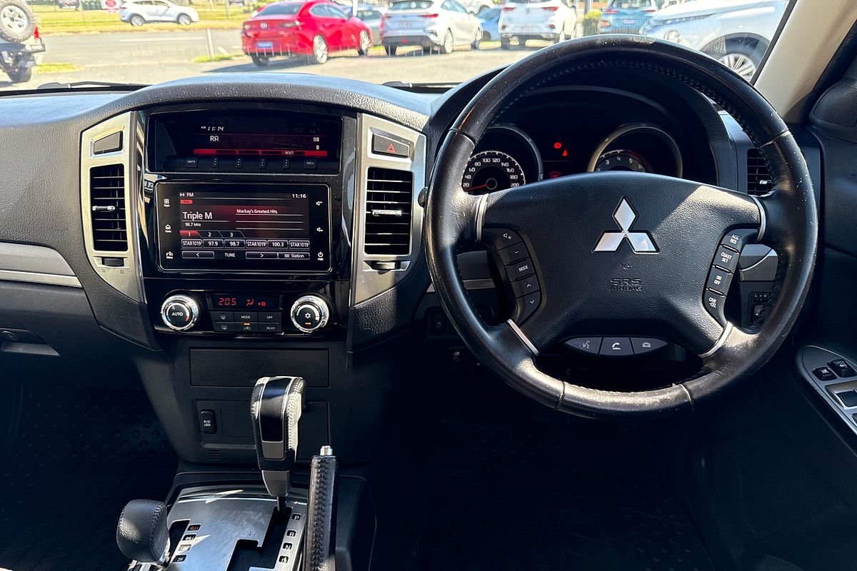 2019 Mitsubishi Pajero GLX NX