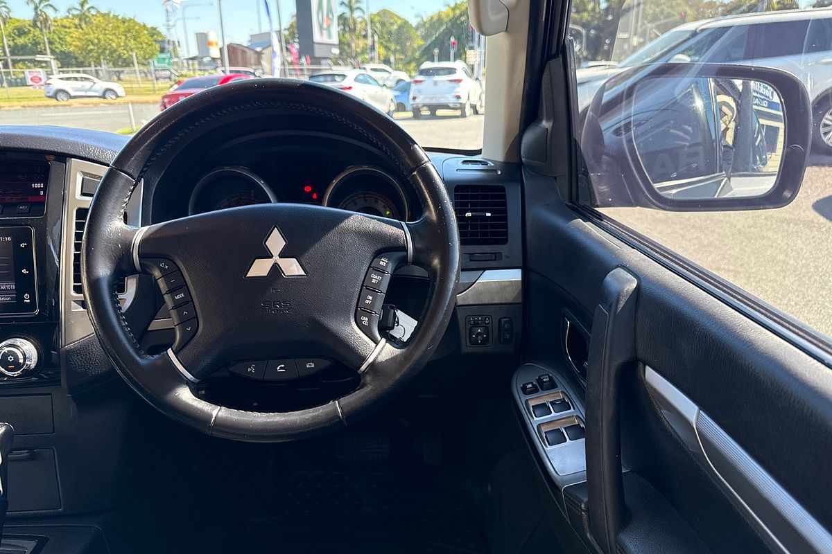 2019 Mitsubishi Pajero GLX NX