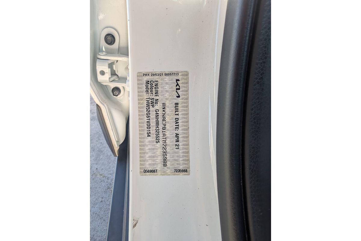 2021 Kia SELTOS S (FWD) SP2 MY21
