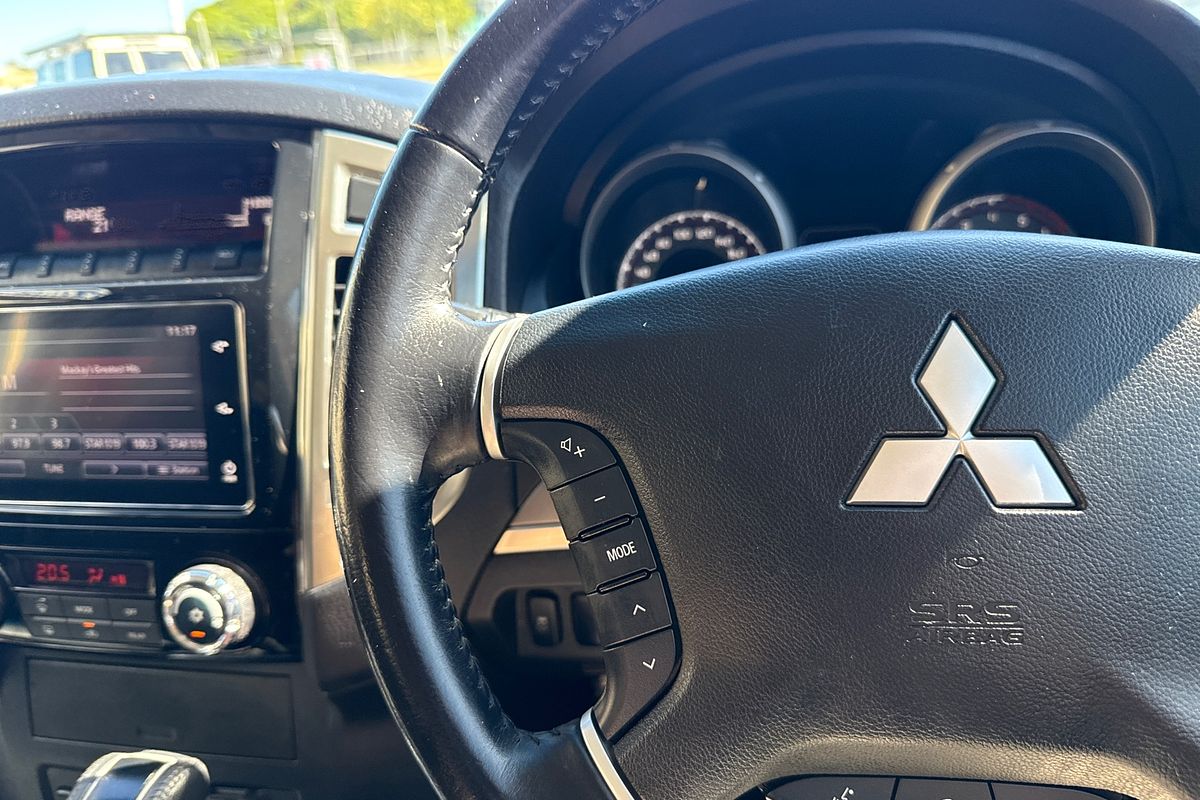 2019 Mitsubishi Pajero GLX NX