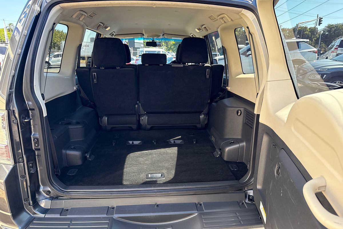 2019 Mitsubishi Pajero GLX NX