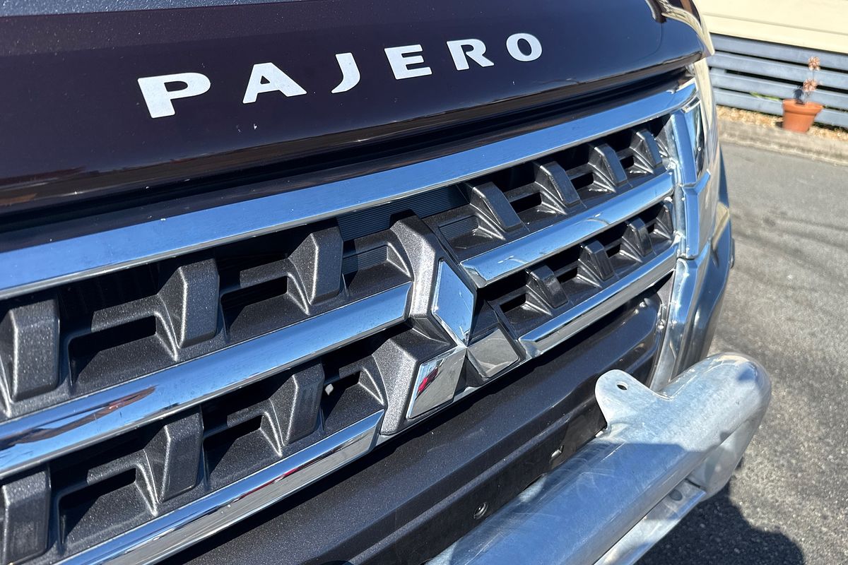 2019 Mitsubishi Pajero GLX NX