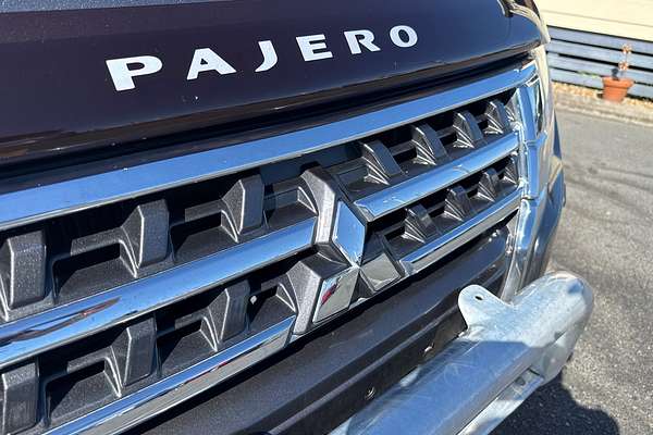 2019 Mitsubishi Pajero GLX NX