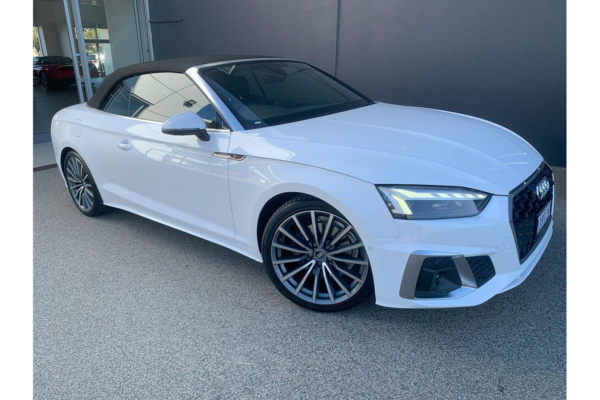 2021 Audi A5 40 TFSI S line F5