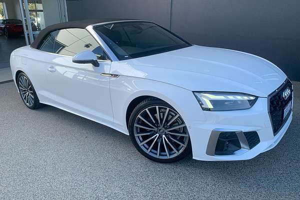 2021 Audi A5 40 TFSI S line F5