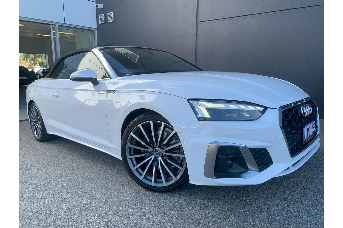 2021 Audi A5 40 TFSI S line F5