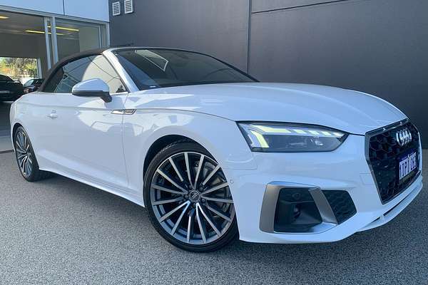 2021 Audi A5 40 TFSI S line F5