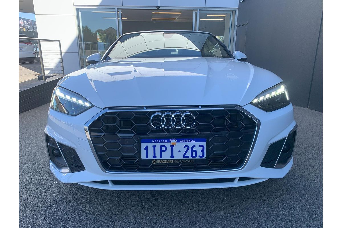 2021 Audi A5 40 TFSI S line F5