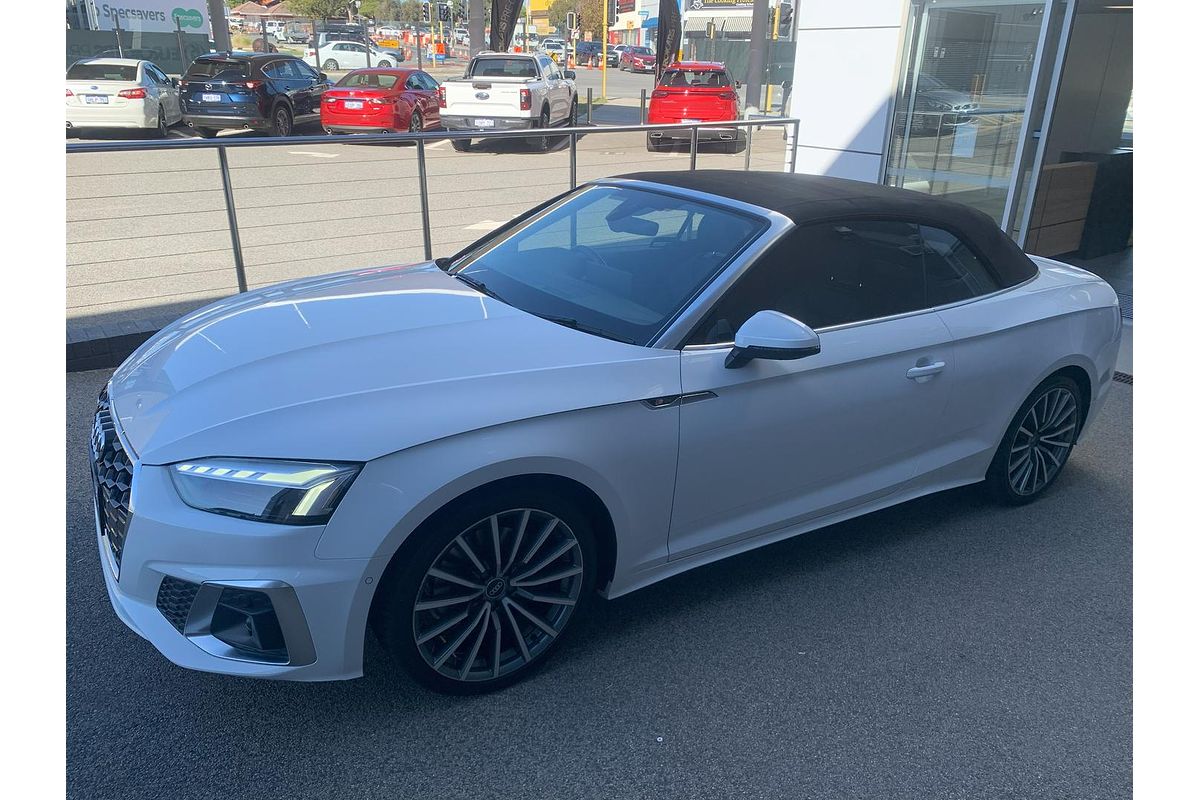 2021 Audi A5 40 TFSI S line F5