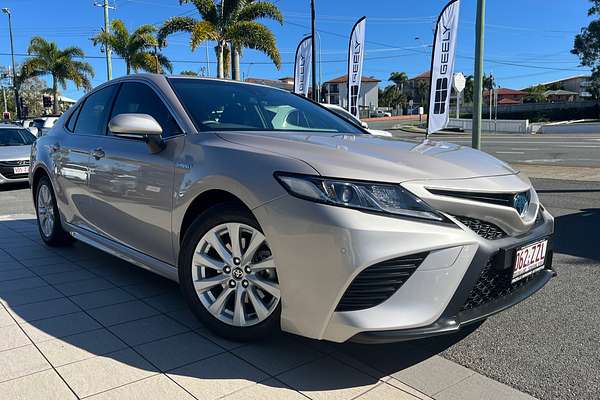 2021 Toyota Camry Ascent Sport AXVH70R